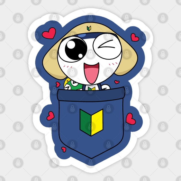 Pocket Tamama Sticker by alexhefe